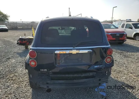 2010 Chevrolet Hhr Lt from USA, damaged, VIN 3GNBABDV6AS563336